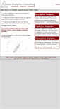 Mobile Screenshot of customanalyticsconsulting.com